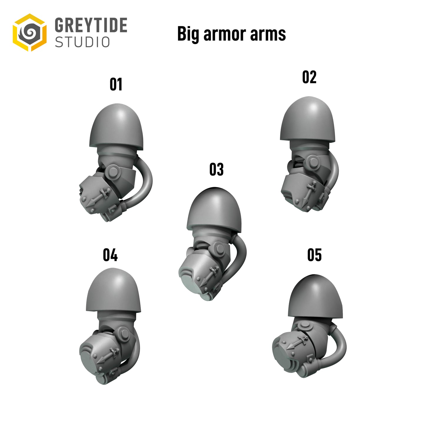 Eternal Pilgrims - Big Armour Arms