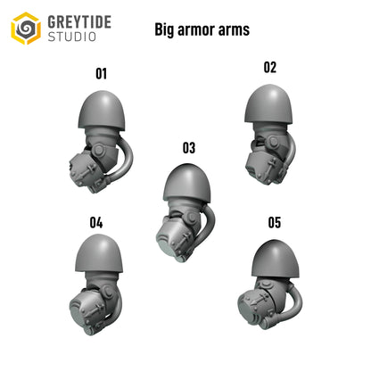 Eternal Pilgrims - Big Armour Arms