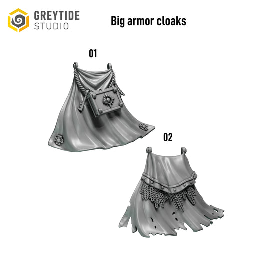 Eternal Pilgrims - Big Armour Cloaks