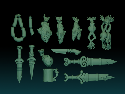 Accessories Pack - The Longsnouts