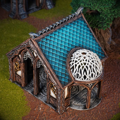 Elven House - Kingdom of Noldareth