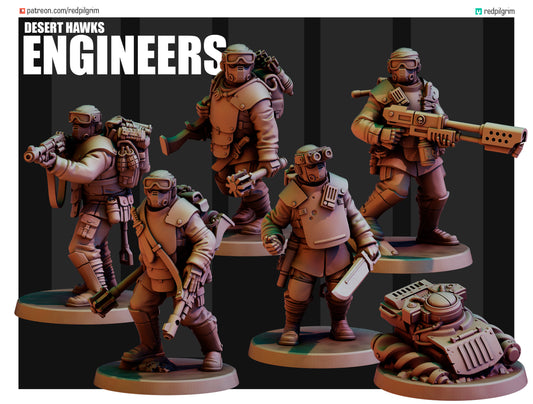 Desert Hawks Engineers