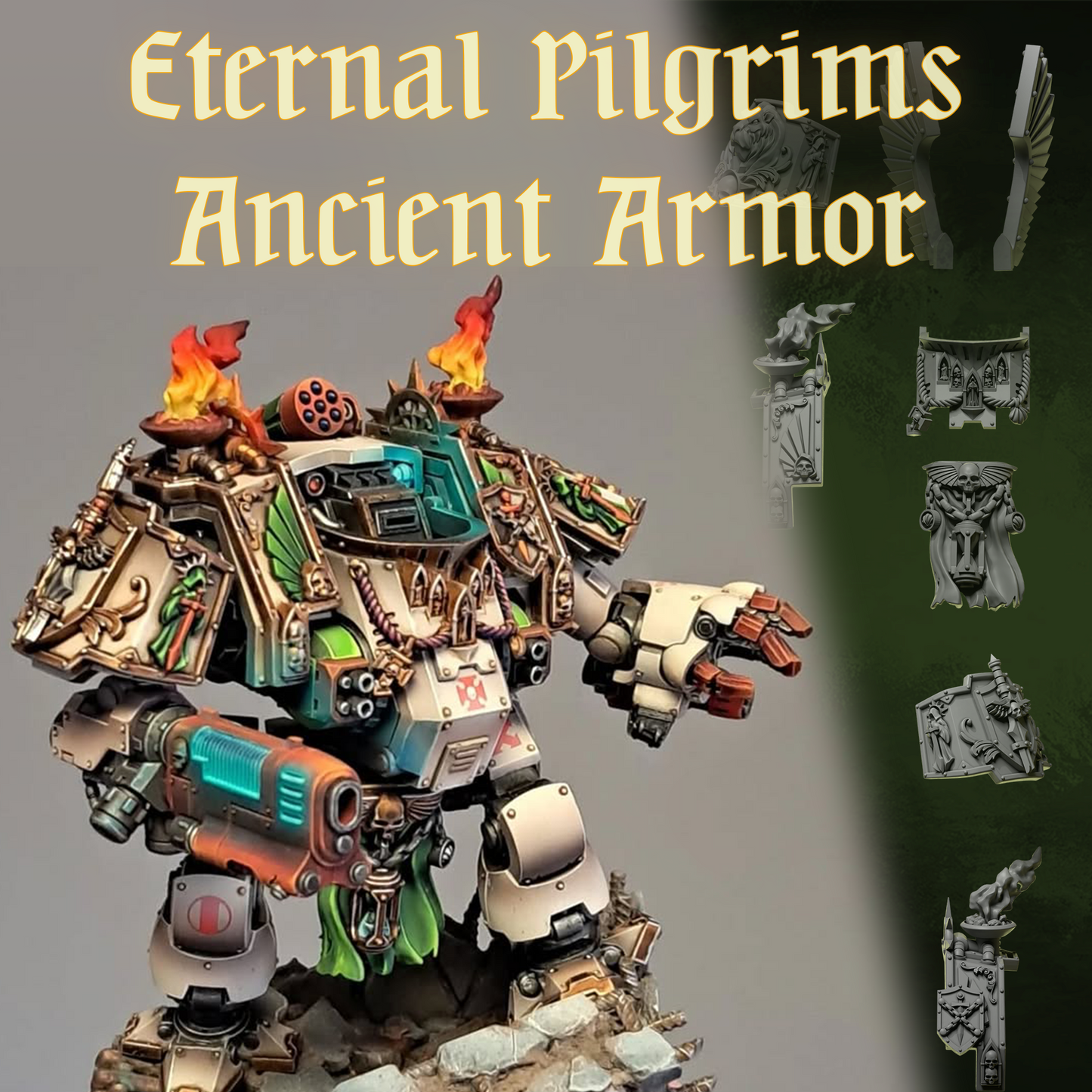 Eternal Pilgrims - Ancient Armour