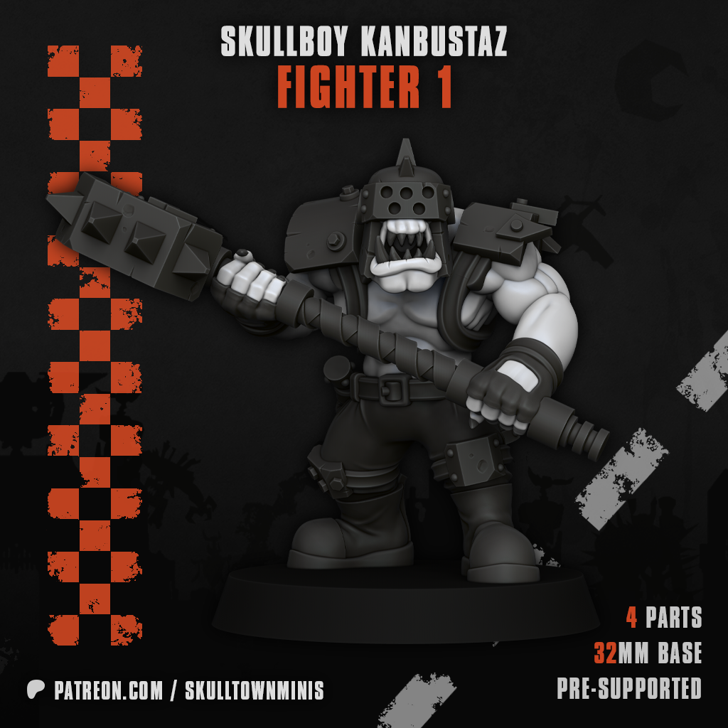 Ork Kanbustaz - Fighters
