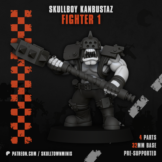 Ork Kanbustaz - Fighters