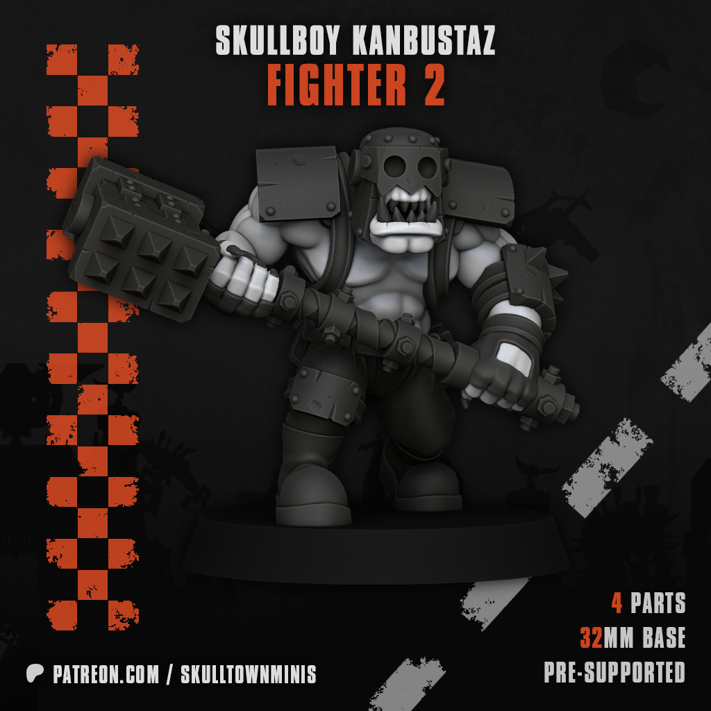 Ork Kanbustaz - Fighters