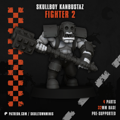 Ork Kanbustaz - Fighters