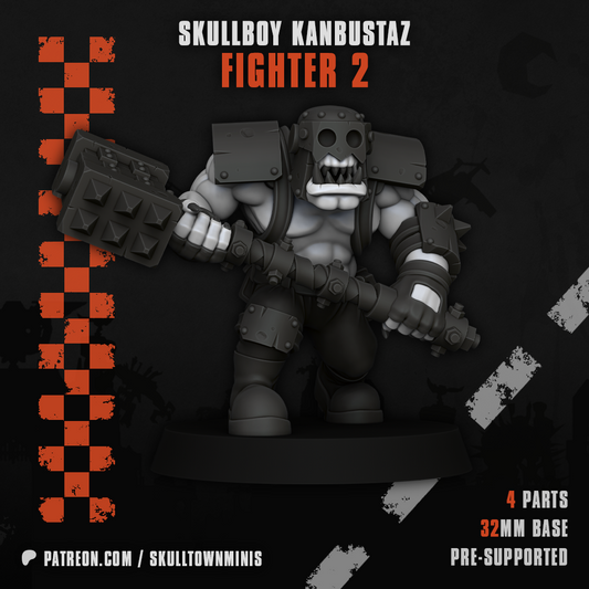 Ork Kanbustaz - Fighters