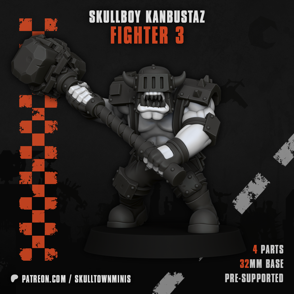 Ork Kanbustaz - Fighters