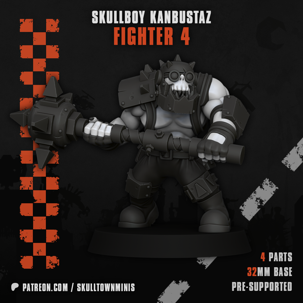 Ork Kanbustaz - Fighters