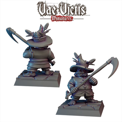 Halfling Reinforcements Vol 2 - Characters