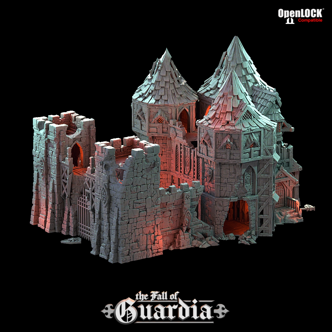Ruined Merchant's Gate - Fall of Guardia