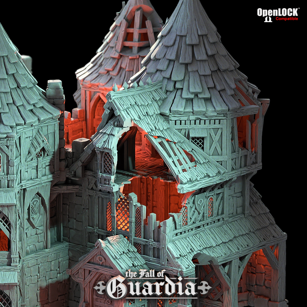 Ruined Merchant's Gate - Fall of Guardia