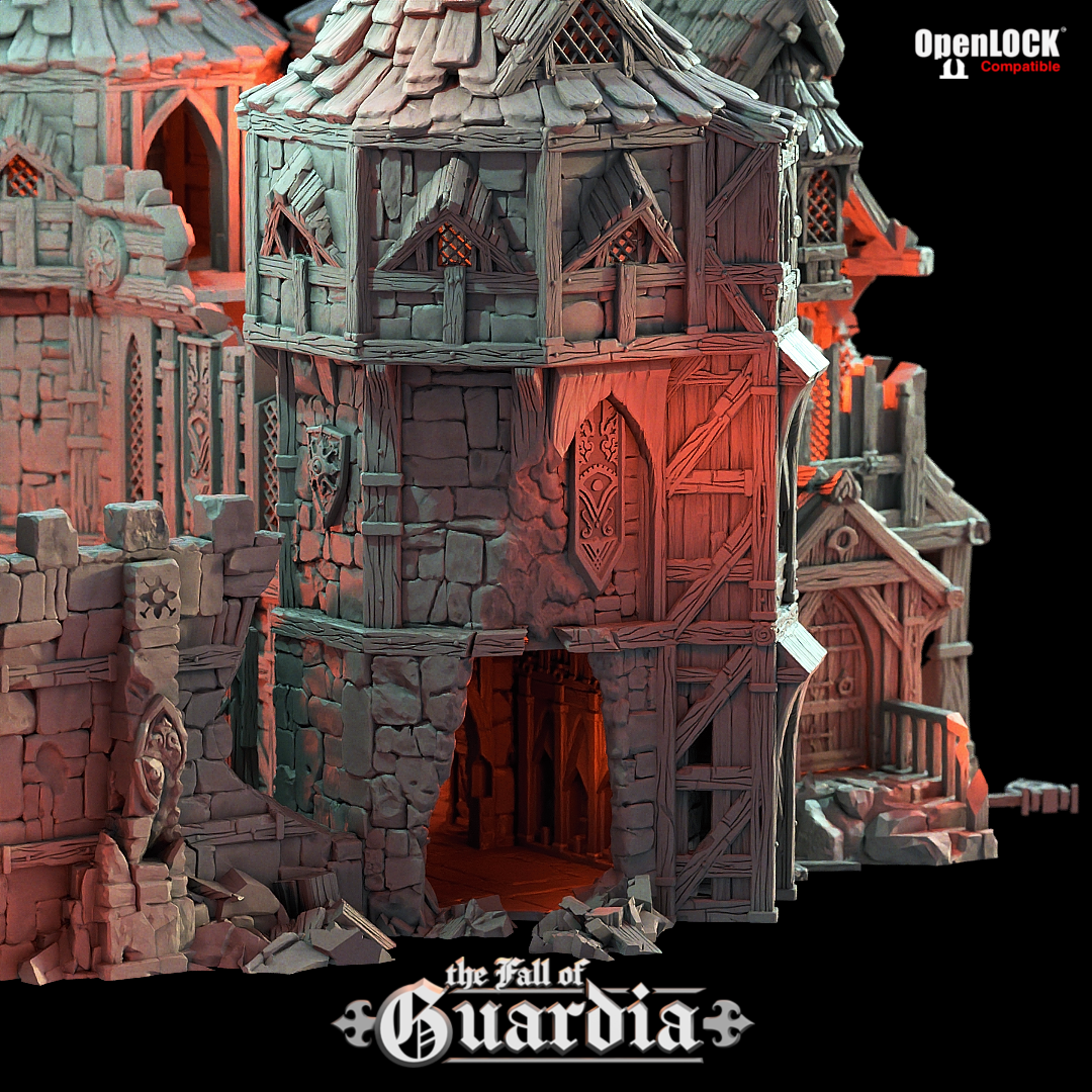 Ruined Merchant's Gate - Fall of Guardia