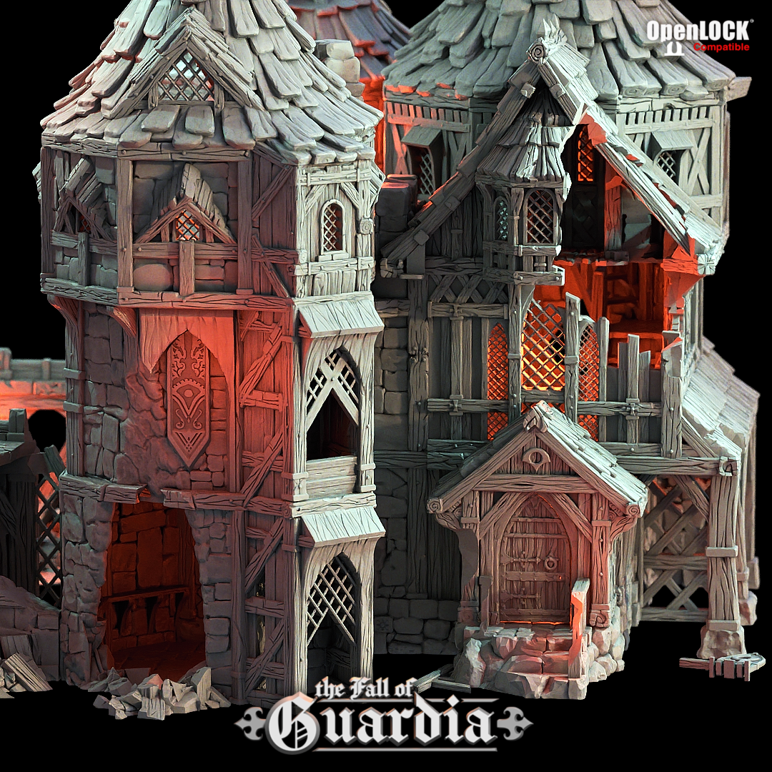 Ruined Merchant's Gate - Fall of Guardia