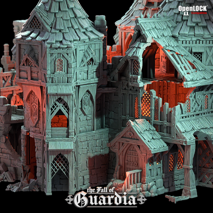 Ruined Merchant's Gate - Fall of Guardia