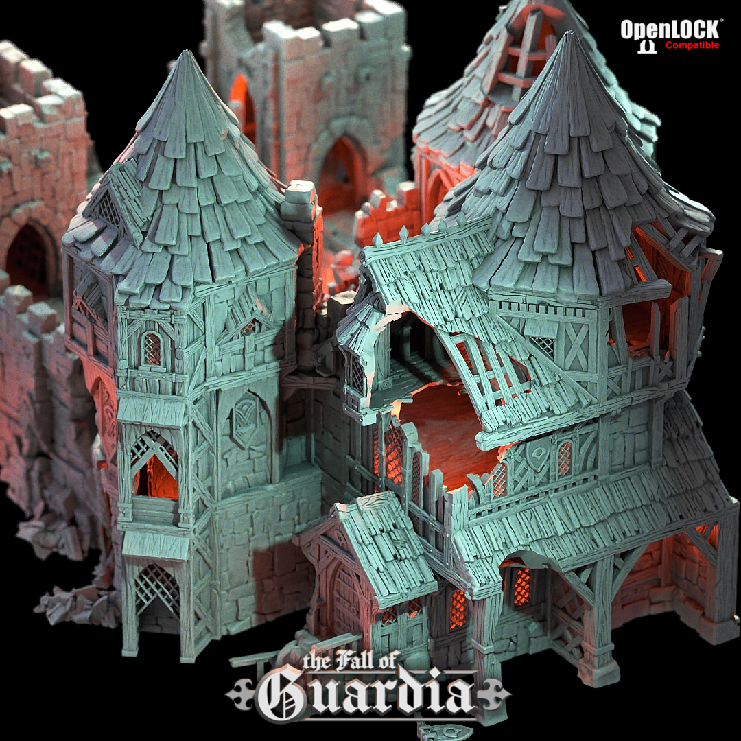 Ruined Merchant's Gate - Fall of Guardia
