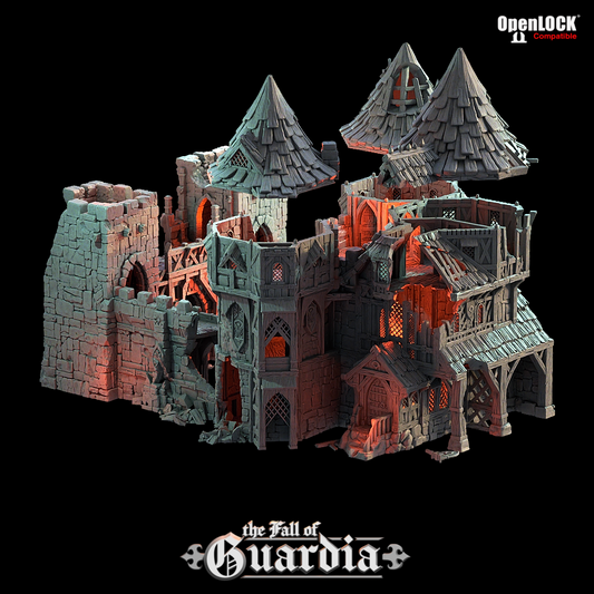 Ruined Merchant's Gate - Fall of Guardia
