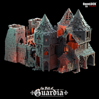 Ruined Merchant's Gate - Fall of Guardia