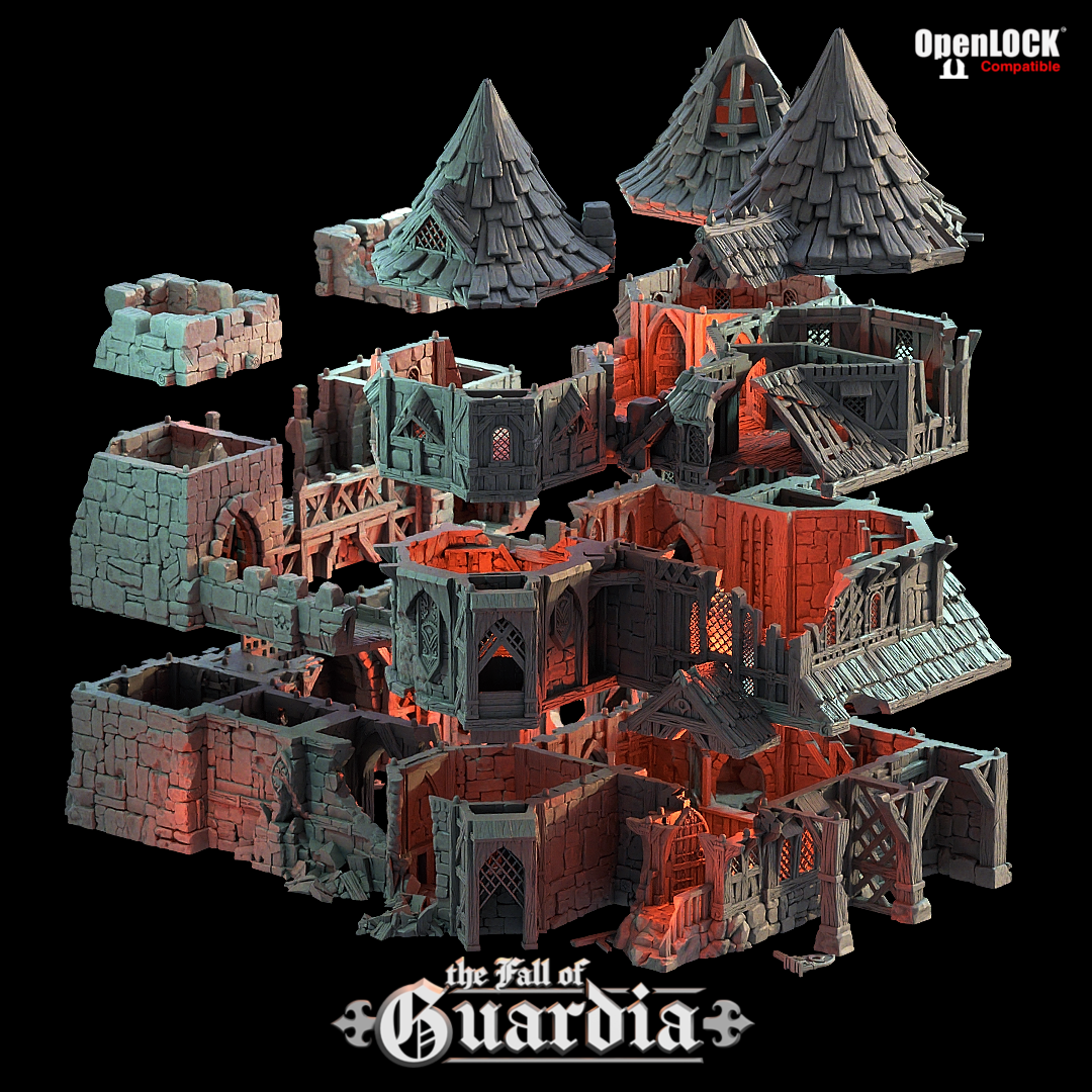 Ruined Merchant's Gate - Fall of Guardia