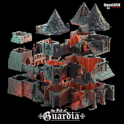 Ruined Merchant's Gate - Fall of Guardia