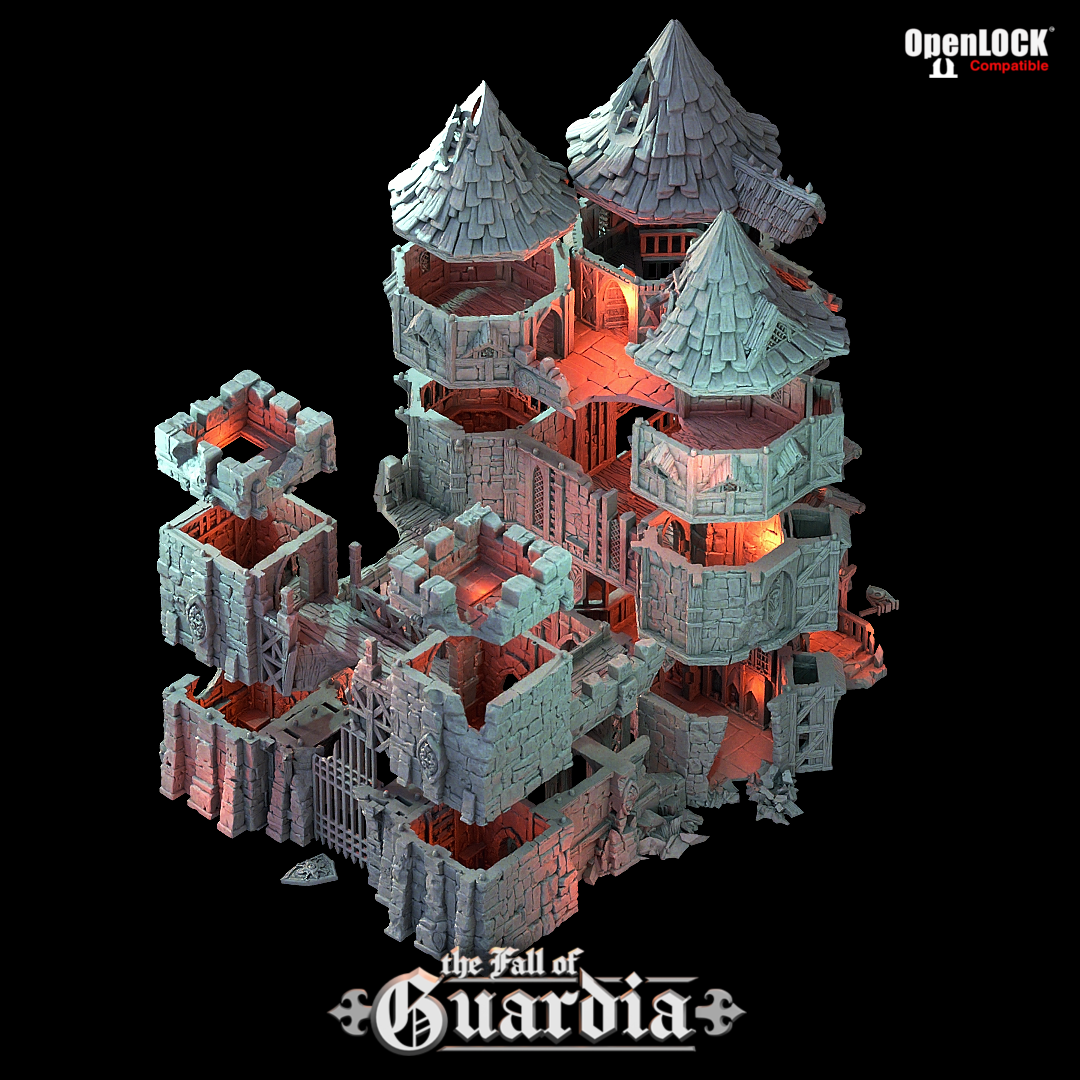 Ruined Merchant's Gate - Fall of Guardia