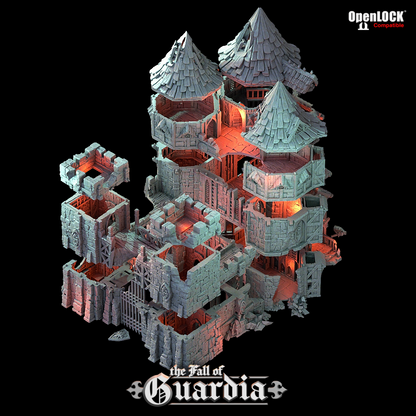 Ruined Merchant's Gate - Fall of Guardia