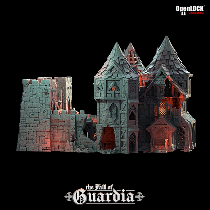 Ruined Merchant's Gate - Fall of Guardia