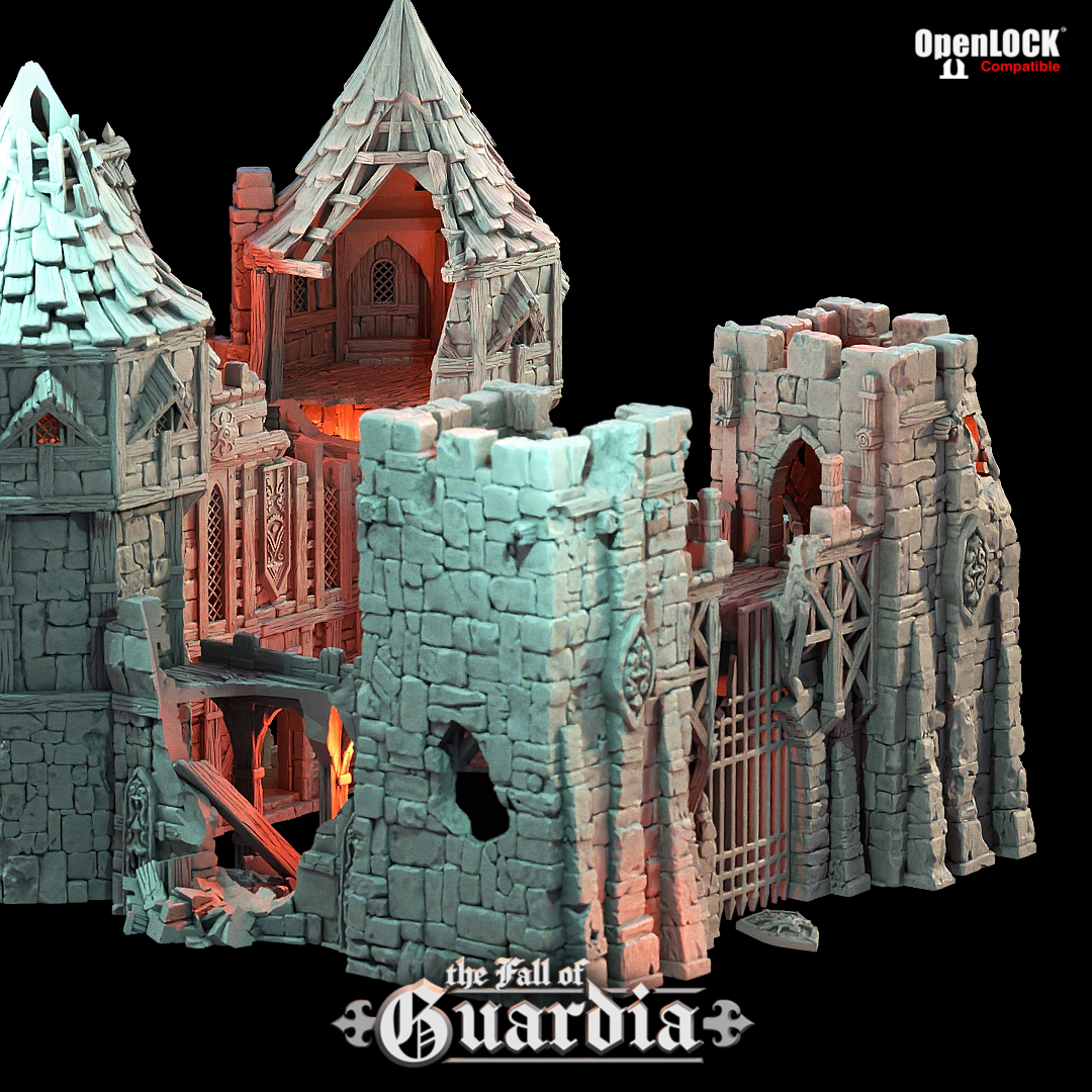 Ruined Merchant's Gate - Fall of Guardia