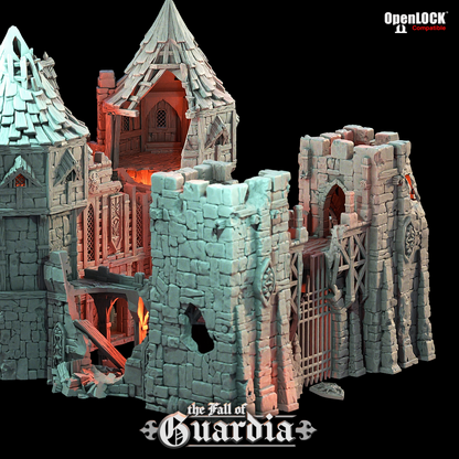 Ruined Merchant's Gate - Fall of Guardia