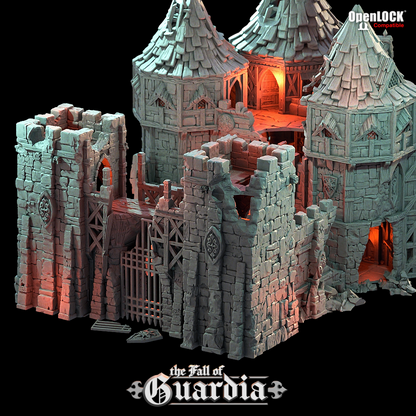 Ruined Merchant's Gate - Fall of Guardia