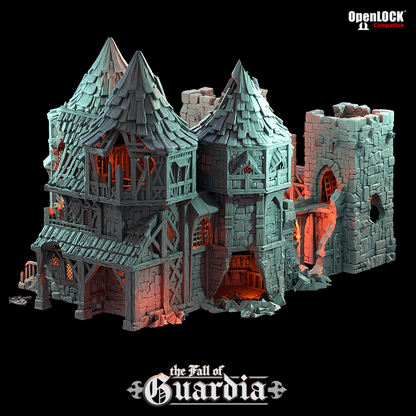 Ruined Merchant's Gate - Fall of Guardia