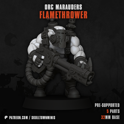 Ork Black Opz