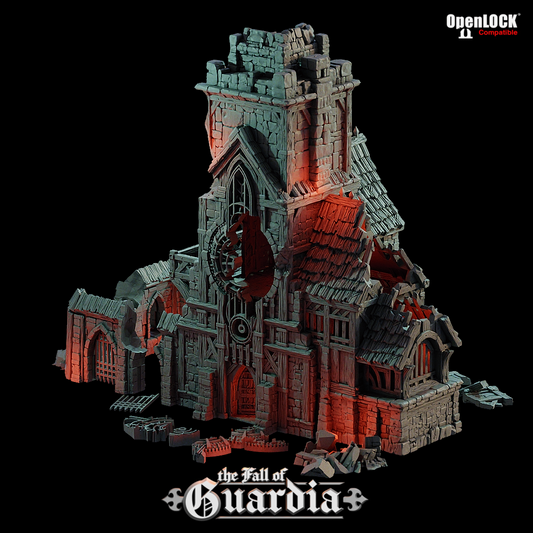 Ruined Clock Tower - Fall of Guardia