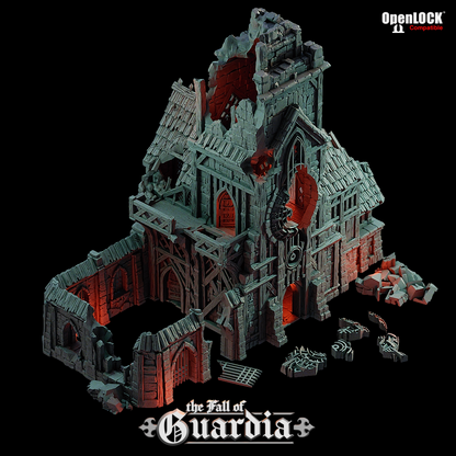 Ruined Clock Tower - Fall of Guardia