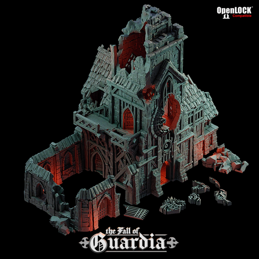 Ruined Clock Tower - Fall of Guardia