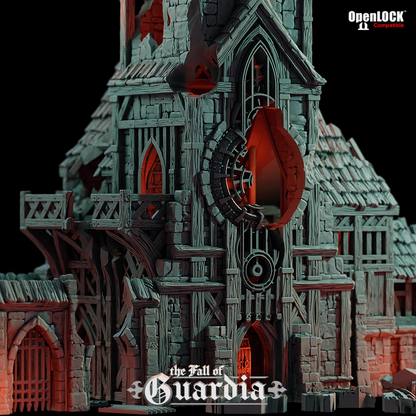 Ruined Clock Tower - Fall of Guardia