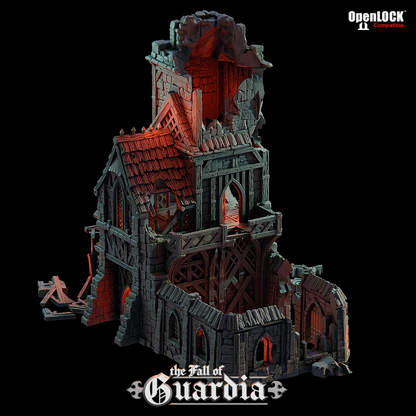 Ruined Clock Tower - Fall of Guardia