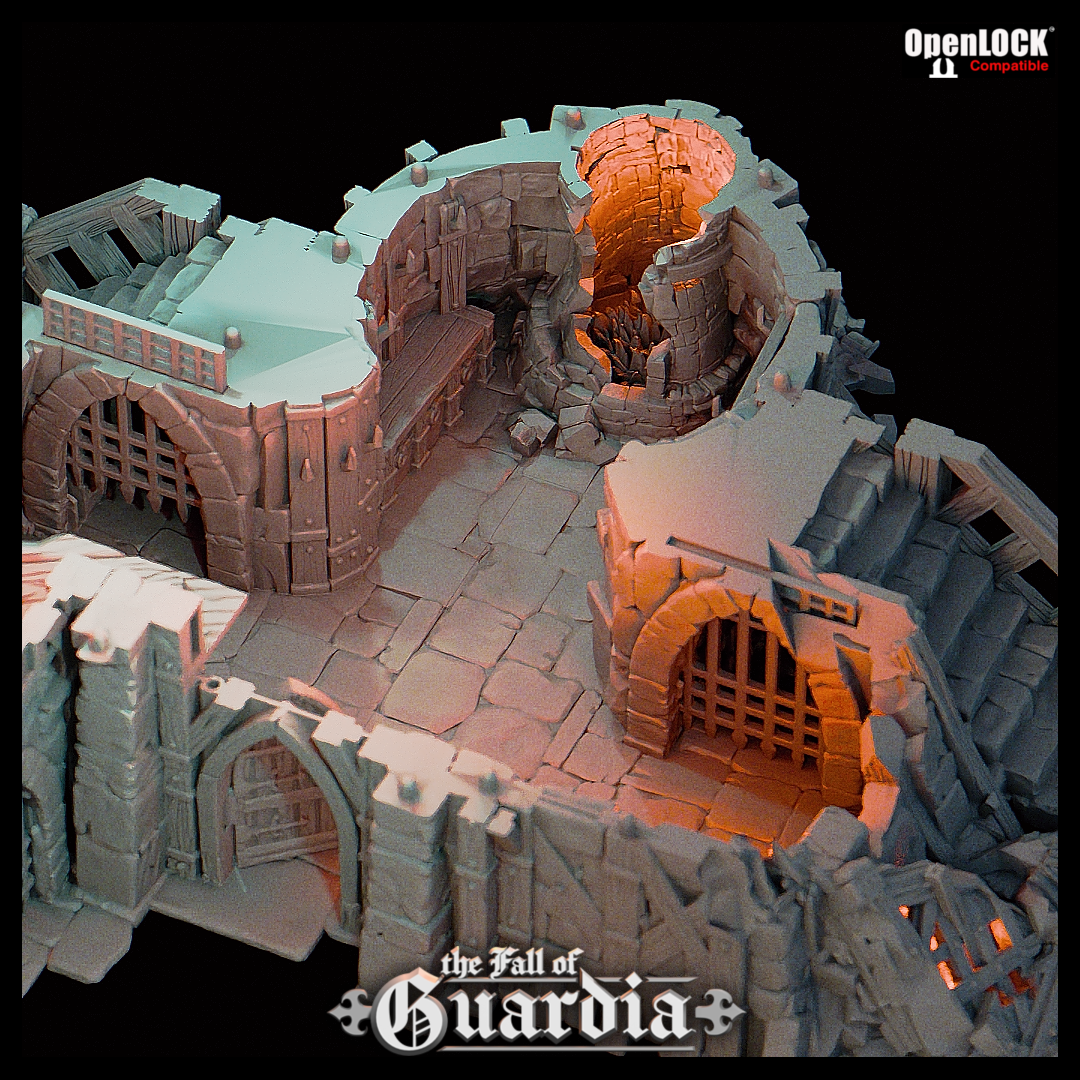 Ruined Blacksmith's Lodge - Fall of Guardia