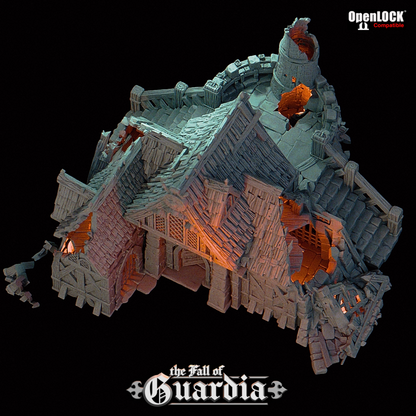 Ruined Blacksmith's Lodge - Fall of Guardia