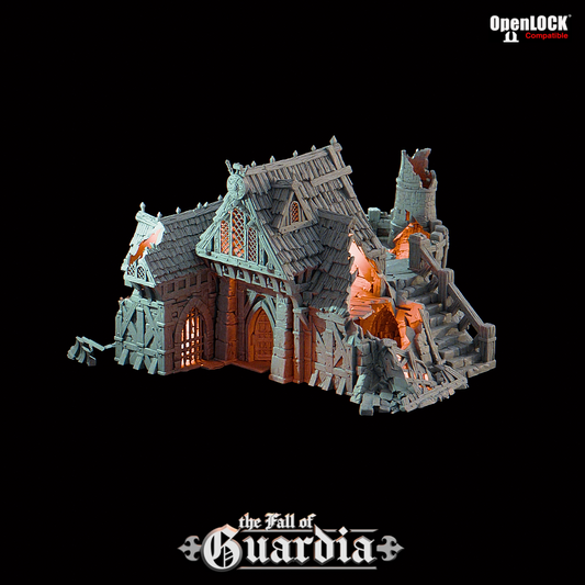 Ruined Blacksmith's Lodge - Fall of Guardia