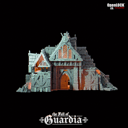 Ruined Blacksmith's Lodge - Fall of Guardia