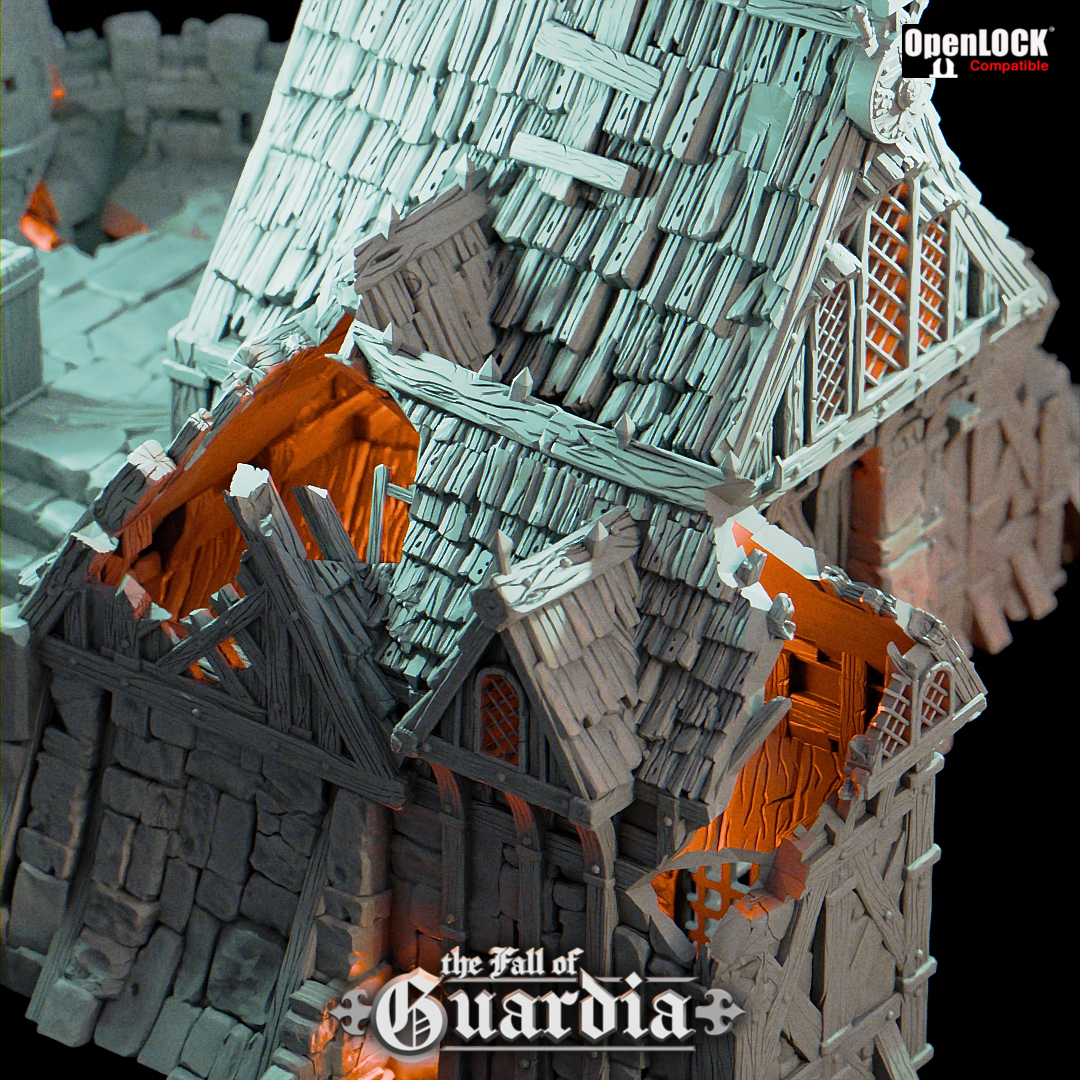 Ruined Blacksmith's Lodge - Fall of Guardia