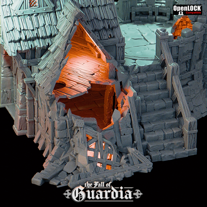 Ruined Blacksmith's Lodge - Fall of Guardia