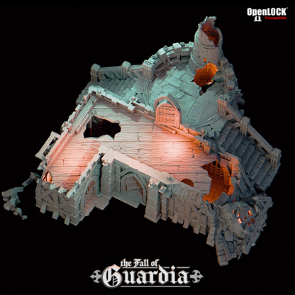 Ruined Blacksmith's Lodge - Fall of Guardia