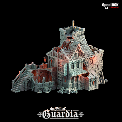 Ruined Knight's Keep Inn - Fall of Guardia
