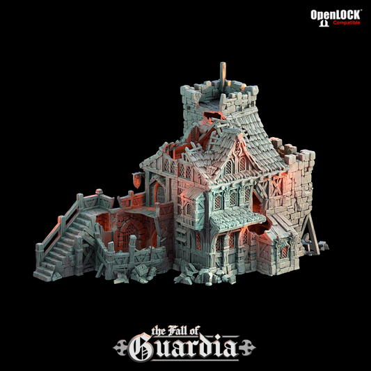 Ruined Knight's Keep Inn - Fall of Guardia