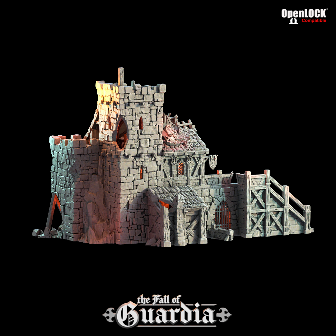 Ruined Knight's Keep Inn - Fall of Guardia
