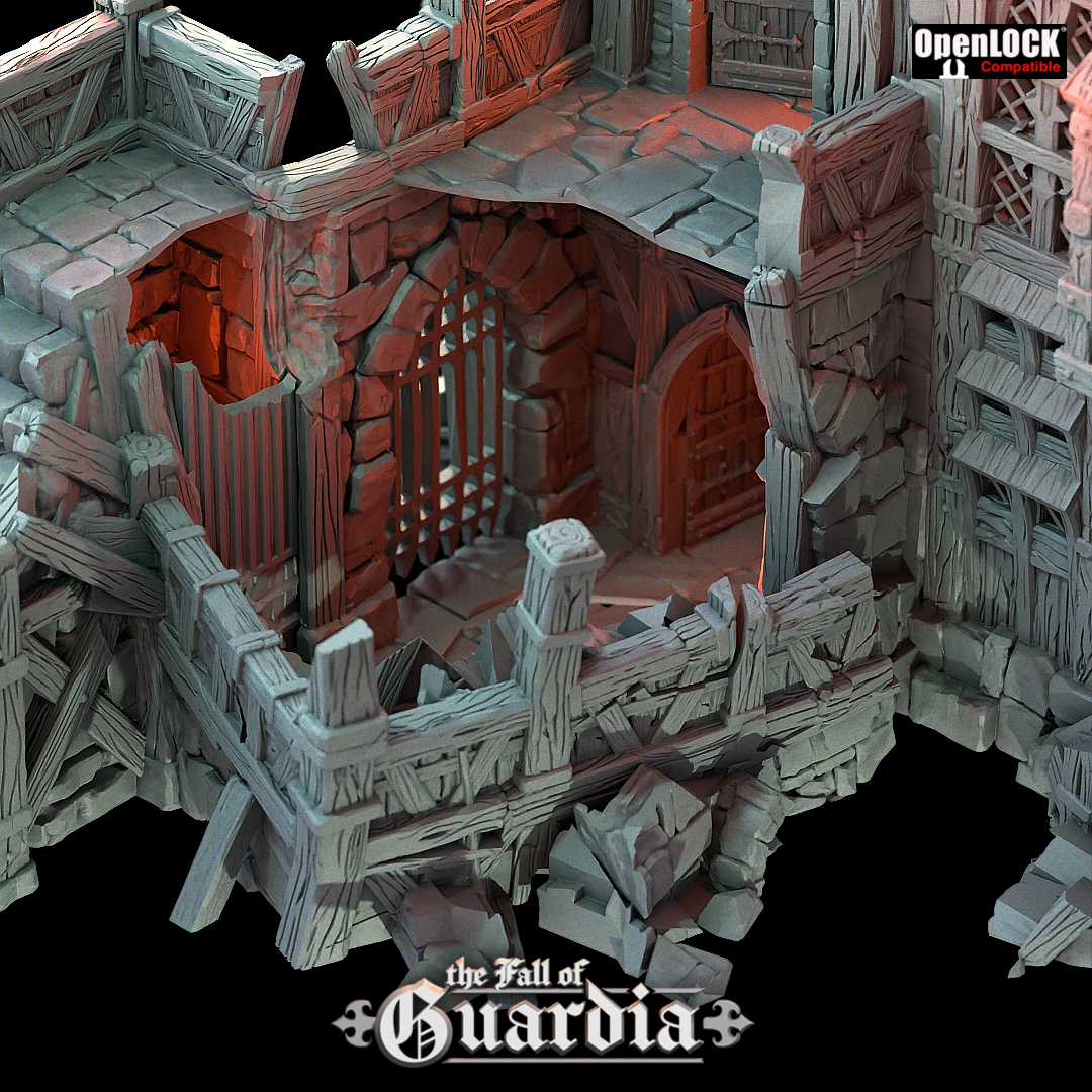 Ruined Knight's Keep Inn - Fall of Guardia