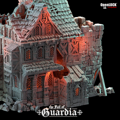 Ruined Knight's Keep Inn - Fall of Guardia